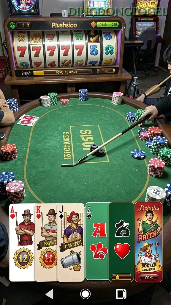 Cuplikan layar IOSBET — halaman utama