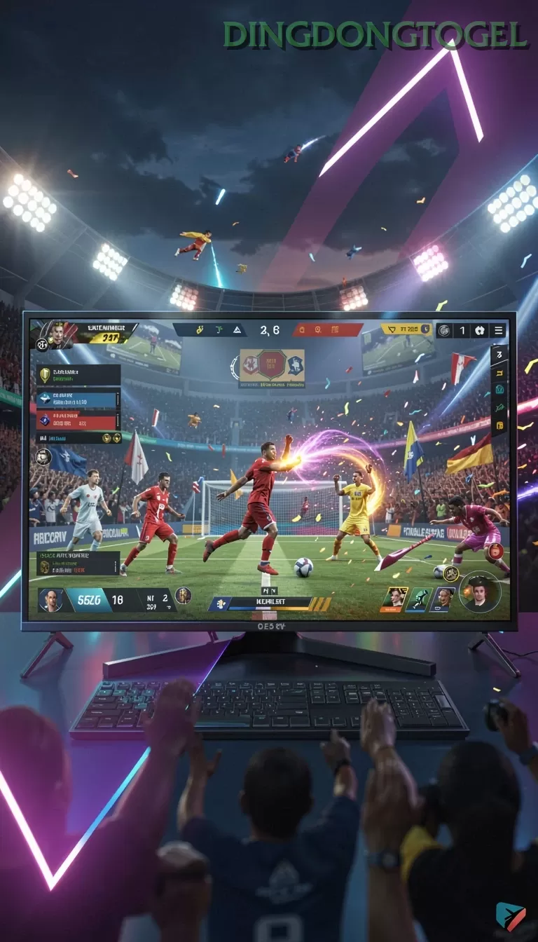 Cuplikan layar IOSBET — menu navigasi